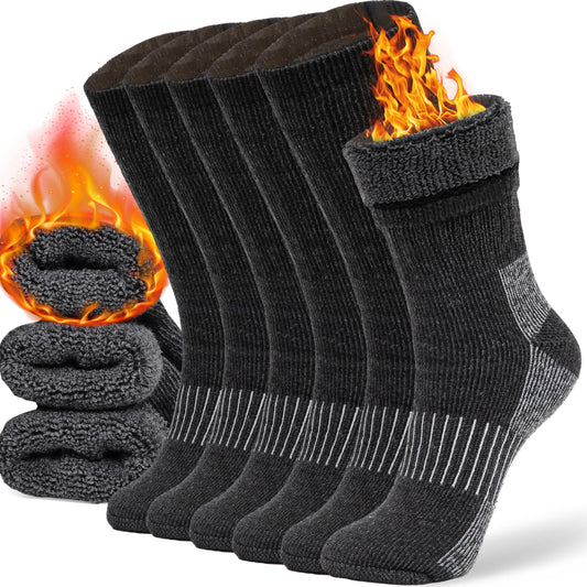 Cozia merino wool socks — warm thermal socks for men and women