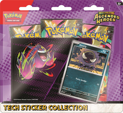 Pokémon TCG — Mega Evolution ascended heroes tech sticker collection