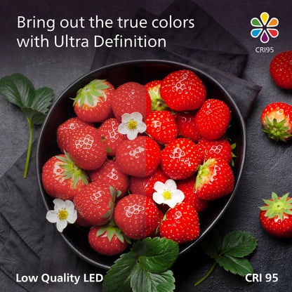 Philips LED A19 dimmable flicker free light bulbs