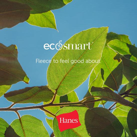 Hanes Men's EcoSmart fleece pants — eco-friendly with pockets and open hem bottom