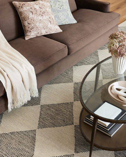 Loloi Chris Loves Julia rug — exclusive collaboration design