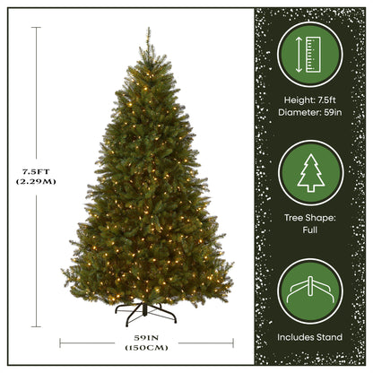 National Tree Company artificial tree - realistic design