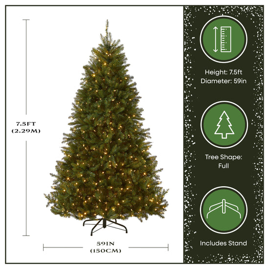 National Tree Company artificial tree - realistic design
