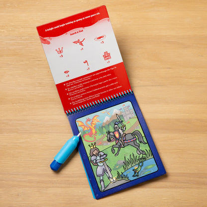 Toys and games — Reusable water-reveal activity pad by Melissa & Doug