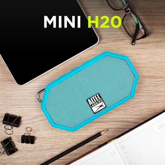Altec Lansing Mini H2O — Waterproof Bluetooth speaker