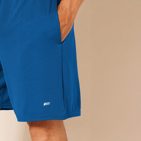 Amazon Essentials men's athletic training shorts - loose-fit pack of 2