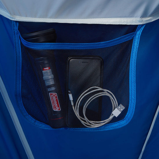 Coleman Montana tent — spacious family tent with rainfly and carry bag