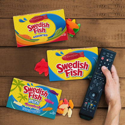 Swedish Fish candy - assorted soft and chewy 5 pound bag
