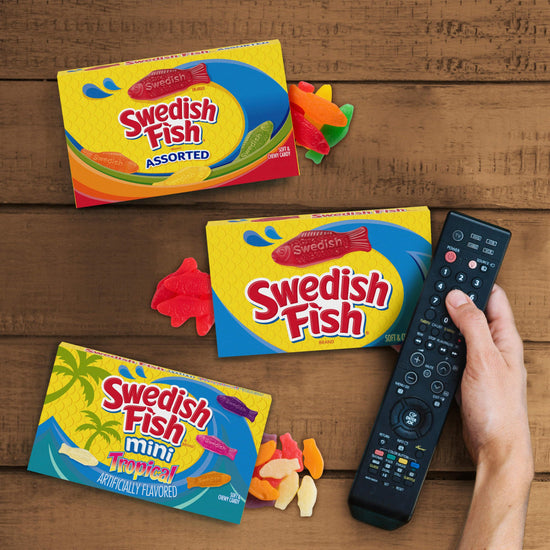 Swedish Fish candy - assorted soft and chewy 5 pound bag