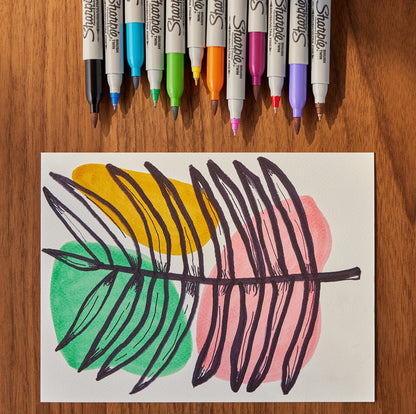 Sharpie marking pen — bold, permanent ink