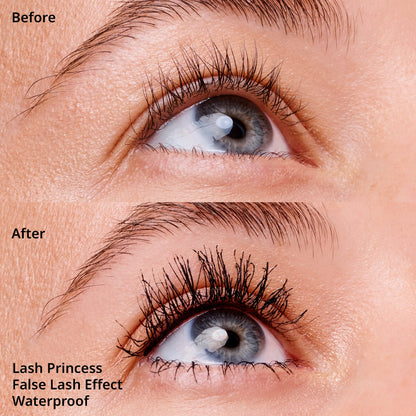 essence Lash Princess mascara — waterproof and cruelty free pack of two