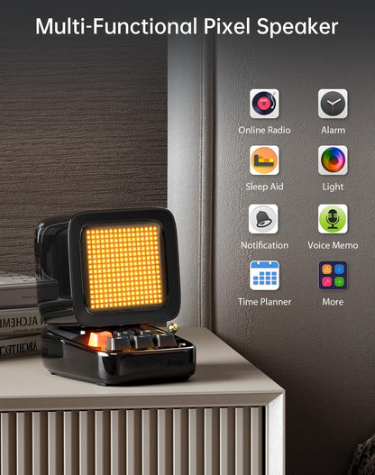 Divoom Ditoo speaker — compact design and retro aesthetics
