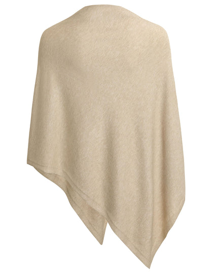 PULI coat — versatile knitted shawl with buttons and lightweight design