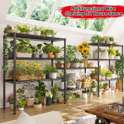 Shelf — Reibii wire shelving rack metal shelves