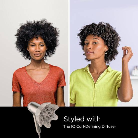 Shark hair dryer — hyperair fast-drying technology