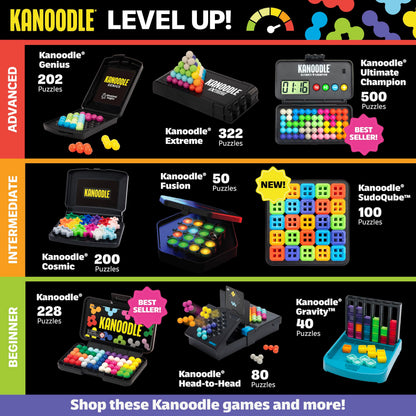 Educational Insights Kanoodle head-to-head — 3D puzzles for two players.