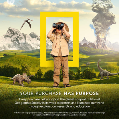 National Geographic science fundamentals kit — geology gift set with geodes and gemstone dig activities