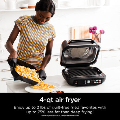 Ninja IG651 barbecue grill — 7-in-1 with smart thermometer and air fry feature