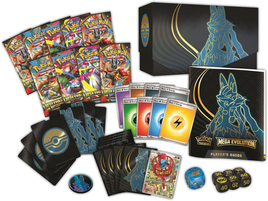 Pokemon TCG elite trainer box - Mega Evolutions edition