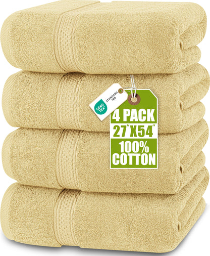 Towel — Premium ring spun cotton 600 GSM Utopia Towels 27x54