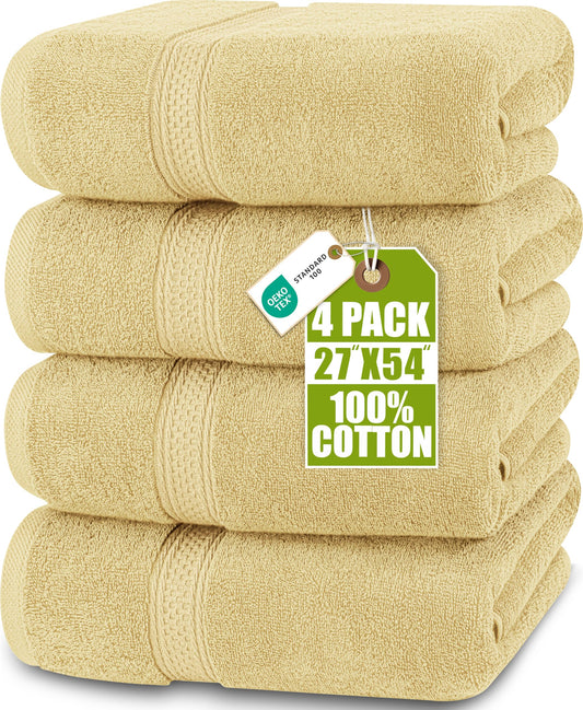 Towel — Premium ring spun cotton 600 GSM Utopia Towels 27x54