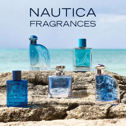 Nautica Voyage personal fragrance — refreshing aquatic scent