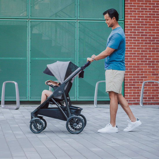 Chicco Corso stroller — modular travel system design