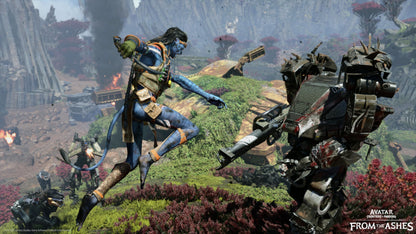 Physical video game software — Avatar: Frontiers of Pandora