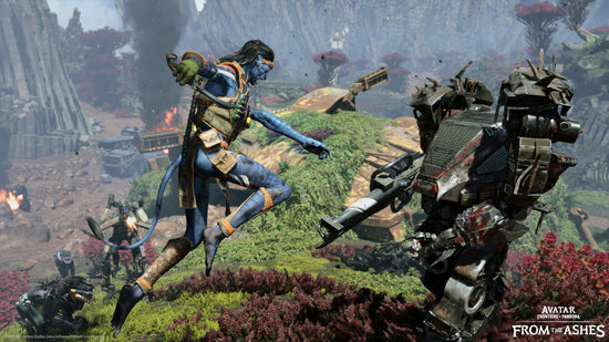 Physical video game software — Avatar: Frontiers of Pandora