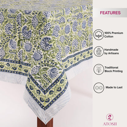 ATOSII tablecloth - cotton material