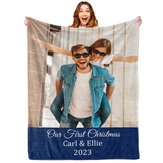 Blanket — Cara Nonna custom photo blanket for personalized gifts