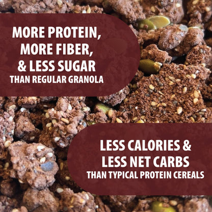 Julian Bakery breakfast cereal — nutritious and low carb option