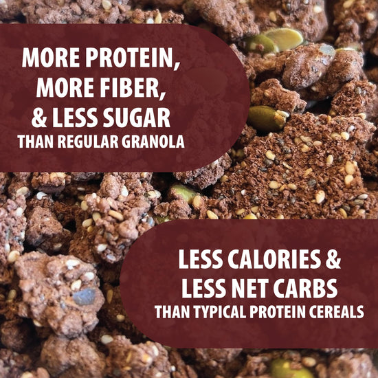 Julian Bakery breakfast cereal — nutritious and low carb option