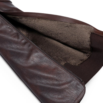 DREAM PAIRS knee high winter boots with faux fur lining