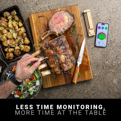 Smart meat thermometer — smart technology for precise readings