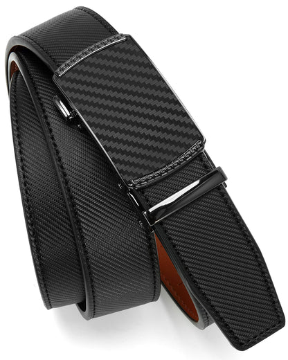 Apparel belt — Customizable leather ratchet design by CHAOREN