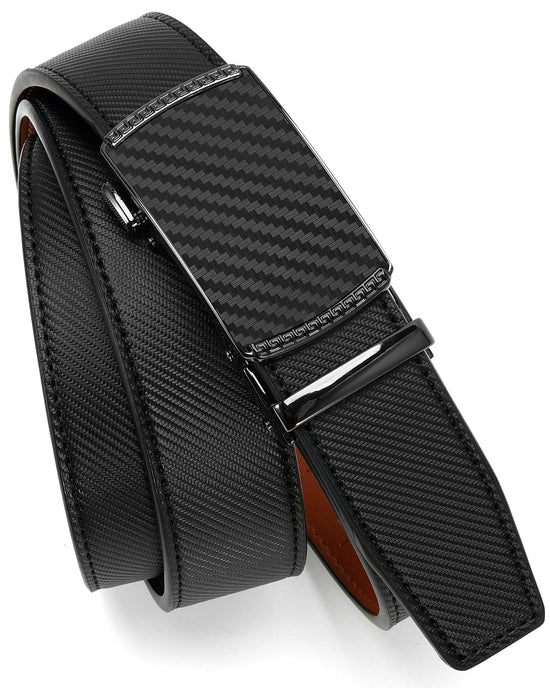 Apparel belt — Customizable leather ratchet design by CHAOREN