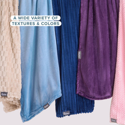 Bare Home microplush cabin blanket — cozy and soft