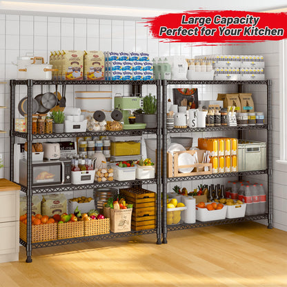 Shelf — Reibii wire shelving rack metal shelves