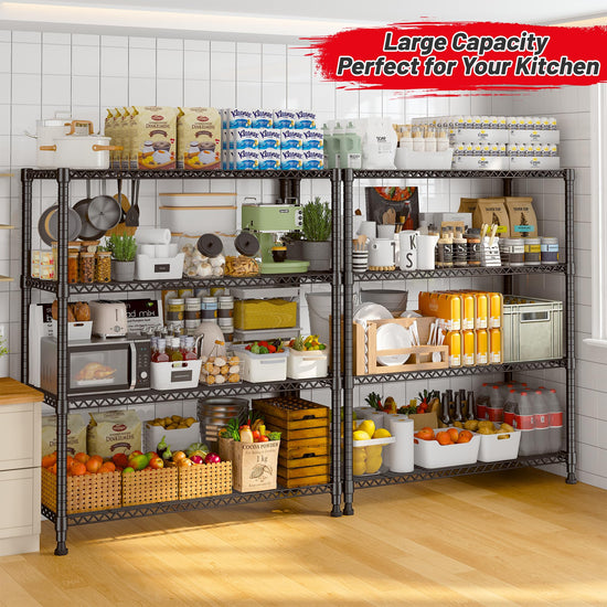 Shelf — Reibii wire shelving rack metal shelves