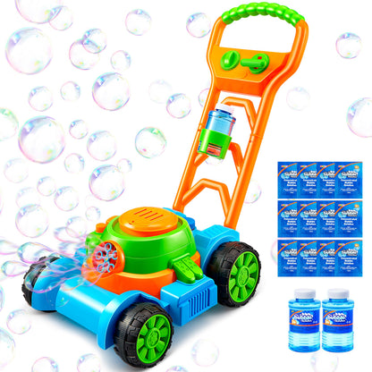 Sloosh bubble maker — fun mower design
