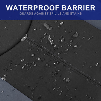 Vehicle seat cover — Waterproof neoprene for full seats and split bench compatibility