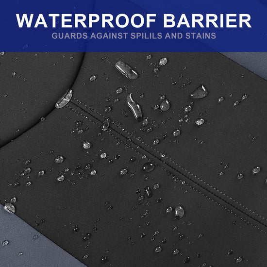 Vehicle seat cover — Waterproof neoprene for full seats and split bench compatibility