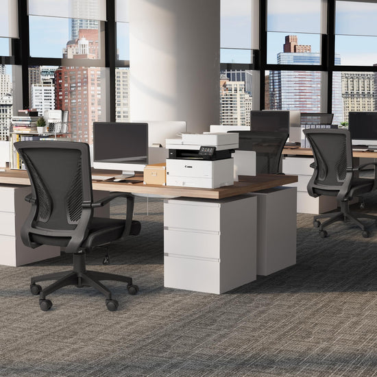 Furmax office chair — Ergonomic design with lumbar support and armrest