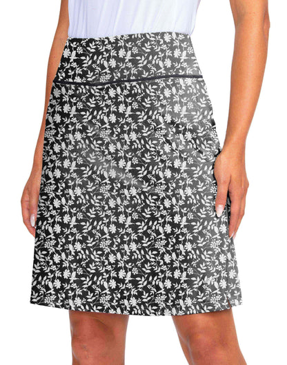 Viodia women's knee length skort — UPF50+ athletic tennis golf skirt for summer