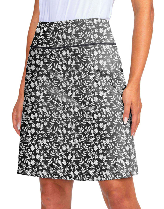 Viodia women's knee length skort — UPF50+ athletic tennis golf skirt for summer