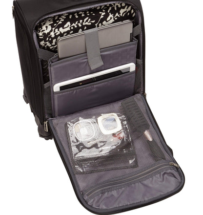 Samsonite underseat suitcase with USB port