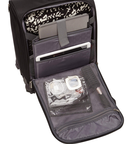 Samsonite underseat suitcase with USB port