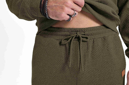 Track suit — JMIERR 2 piece knit jacquard pullover and joggers set with pockets