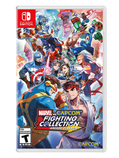Physical video game software — Marvel vs. Capcom Fighting Collection for Nintendo Switch